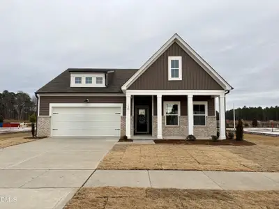 New construction Single-Family house 130 N Harvest Rdg Wy, Unit Homesite 311, Clayton, NC 27520 - image