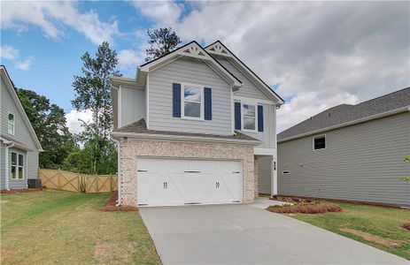 New construction Single-Family house 19 Camellia Dr, Fairburn, GA 30213 Reagan- photo 3 3