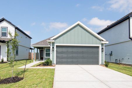 New construction Single-Family house 13618 Kit Run, Splendora, TX 77372 plan The Sweetwater - image