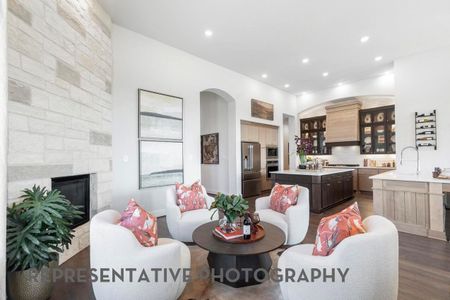 New construction Single-Family house 8830 Antelope Canyon Wy, Manvel, TX 77578 plan 216 - image 4