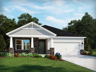 New construction Single-Family house 488 Cypress Preserve Cir, Longs, SC 29568 plan Chandler - image