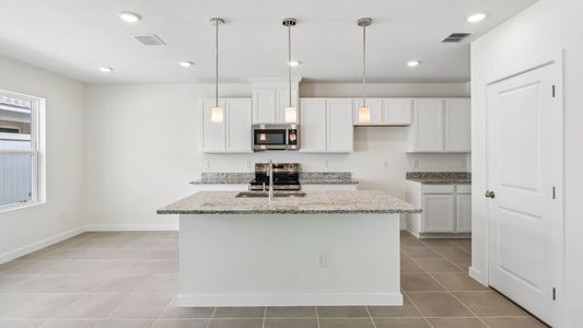 New construction Townhouse house 2692 Meadow Crest Dr, St. Cloud, FL 34773 plan Coronado - End - image 15
