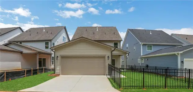 New construction Single-Family house 139 Marble Tree Wy, Ball Ground, GA 30107 plan Abbeyville - image