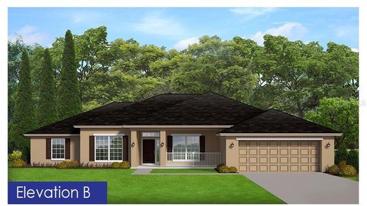 New construction Single-Family house 4575 Fernway Dr, North Port, FL 34288 - image