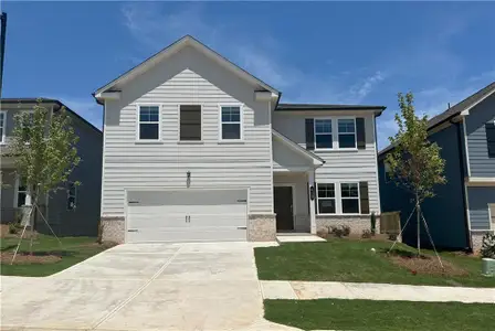 New construction Single-Family house 612 Blue Sky Blvd, Acworth, GA 30102 plan Roswell - image