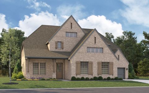New construction Single-Family house 4108 Meander Wy, Prosper, TX 75078 plan 6032 - image