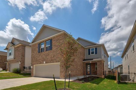 New construction Single-Family house 4717 Pell Rd, Manor, TX 78653 - photo 0