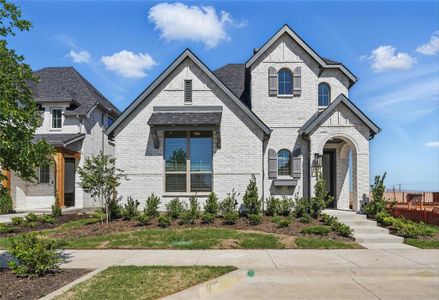 New construction Single-Family house 2836 Holland Ct, Celina, TX 75009 London Plan- photo 0