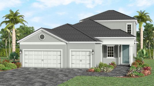 New construction Single-Family house 20145 Fieldcrest Ter, Estero, FL 33928 plan Ocean Front - image