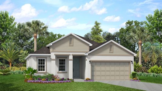 New construction Single-Family house 2718 Wise River Ln, Zephyrhills, FL 33541 null- photo 0