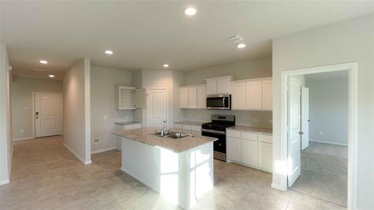 Kitchen - All Home and community information, including pricing, included features, terms, availability and amenities, are subject to change at any time without notice or obligation. All Drawings, pictures, photographs, video, square footages, floor plans, elevations, features, colors and sizes are approximate for illustration purposes only and will vary from the homes as built.