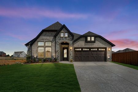 New construction Single-Family house 130 Kingfisher Ln, Aledo, TX 76008 plan Jasmine - image