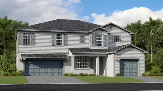 New construction Single-Family house 14555 Lagoon Ln, Punta Gorda, FL 33982 plan Majestica - image