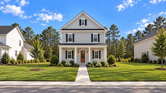 New construction Single-Family house 109 Elizafield Ln, Brunswick, GA 31525 plan Ashley River - image