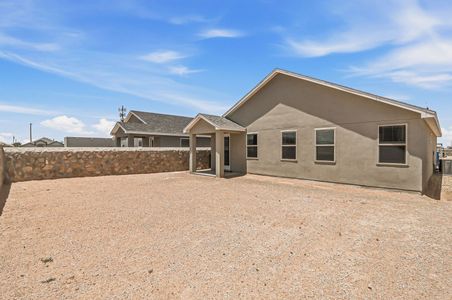 New construction Single-Family house 13816 Summer Hail Ave, El Paso, TX 79928 plan Prado - image 3