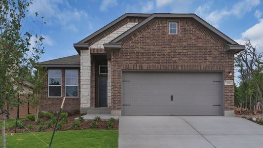 New construction Single-Family house 1002 Texas Ash Ln, Georgetown, TX 78628 plan Aventura - image