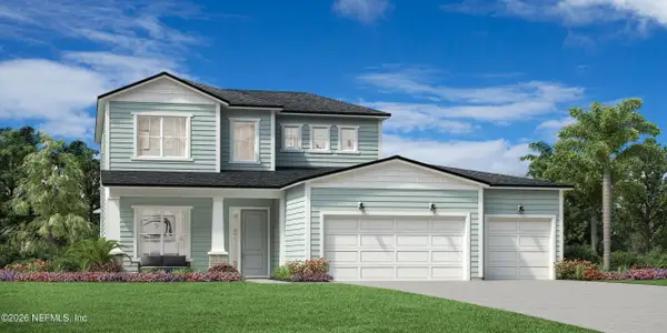 New construction Single-Family house 210 Mason Branch Dr, St. Johns, FL 32259 - image