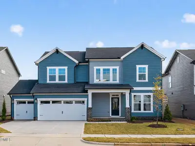 New construction Single-Family house 1179 Serenity Walk Pkwy, Fuquay Varina, NC 27526 plan The Ballentine - image