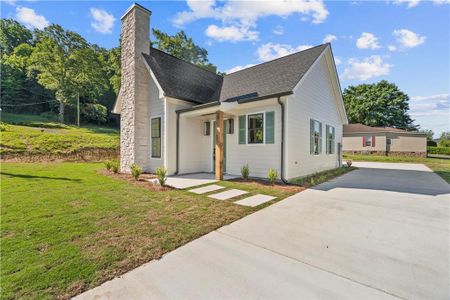 New construction Single-Family house 55 Old Water Works Rd, Calhoun, GA 30701 - image