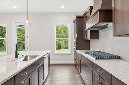 New construction Single-Family house 675 Crest Line Trl, Powder Springs, GA 30127 plan WESLEYEAN A - image 10