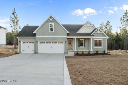 New construction Single-Family house 1017 Ivory Ln, West End, NC 27376 - image