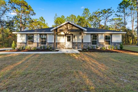 New construction Single-Family house 7515 N Windbrook Dr, Citrus Springs, FL 34433 - image