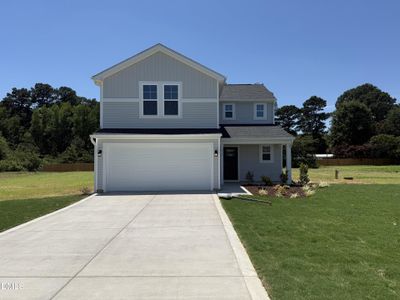 New construction Single-Family house 172 Baxley Dr, Unit (Lot 16), Dunn, NC 28334 - image