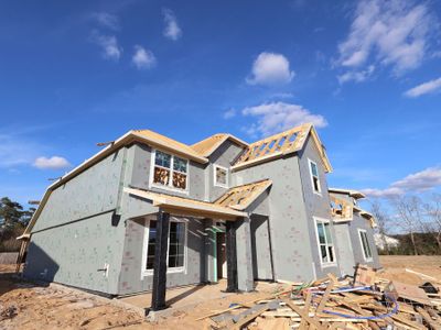 New construction Single-Family house 20906 Holm Oak Wy, Tomball, TX 77377 plan Medina - Premier Collection - image