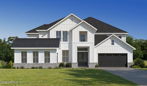 New construction Single-Family house 108 Blue River Dr, St. Augustine, FL 32092 - image