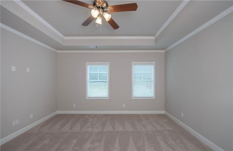 New construction Townhouse house 5381 Gray Birch Bnd, Flowery Branch, GA 30542 Bradford- photo 7 7