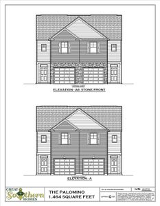 New construction Single-Family house 507 Seaborn Cir, Pendleton, SC 29670 plan Palomino - image