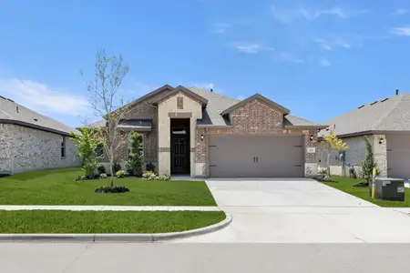 New construction Single-Family house 213 Van Horn Dr, Terrell, TX 75160 plan Lincoln - image