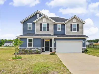 New construction Single-Family house 451 John Stark Dr, Fuquay Varina, NC 27526 - image