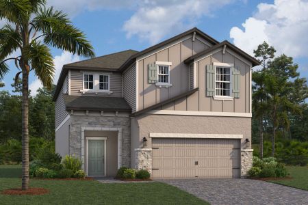 New construction Single-Family house 5522 Maydale Ave, Wesley Chapel, FL 33545 plan Cypress - image