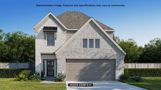 New construction Single-Family house 318 Shining Succulent Dr, Richmond, TX 77406 plan 2384W - image