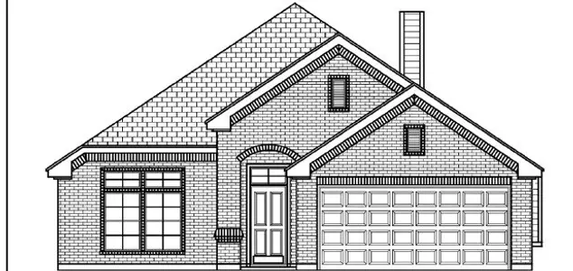 New construction Single-Family house 2440 Acacia Rd, Cleburne, TX 76031 plan Sherwood - image