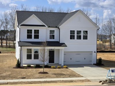 New construction Single-Family house 41 Peach Grove Wy, Lillington, NC 27546 - image