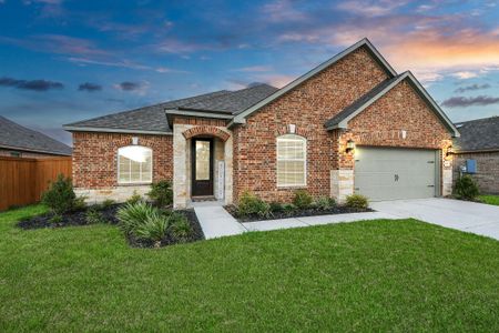New construction Single-Family house 3006 Floating Barque Dr, Santa Fe, TX 77510 - image