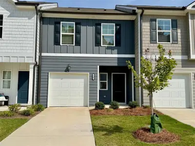 New construction Townhouse house 129 Jaxton St, Hoschton, GA 30548 - image