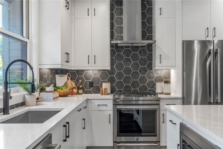 New construction Townhouse house 1160 Ormewood Ave Se, Unit 14, Atlanta, GA 30316 - image 13