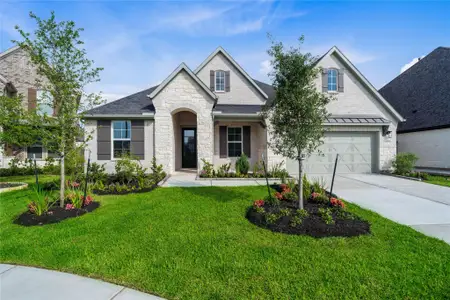 New construction Single-Family house 19207 Belmont Stakes Wy, Tomball, TX 77377 plan Kerrville - image