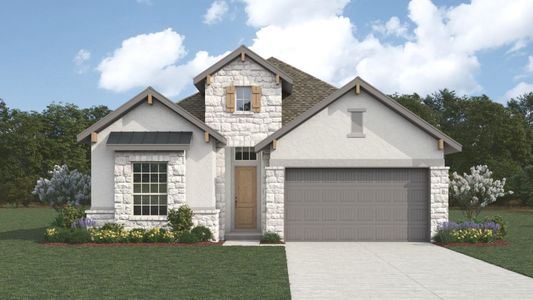 New construction Single-Family house 9747 Janefield Ml, San Antonio, TX 78254 null- photo 0