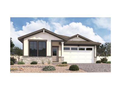 New construction Single-Family house 1215 Prairie Dog Trl, Prescott, AZ 86305 plan The Nantucket B - image