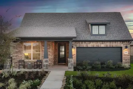 New construction Single-Family house 31606 Gallant Dr, Fulshear, TX 77441 plan Prestige - image