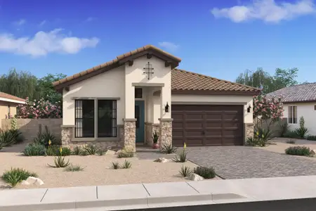 New construction Single-Family house 20387 W Clayton Dr, Buckeye, AZ 85396 plan Altena - image