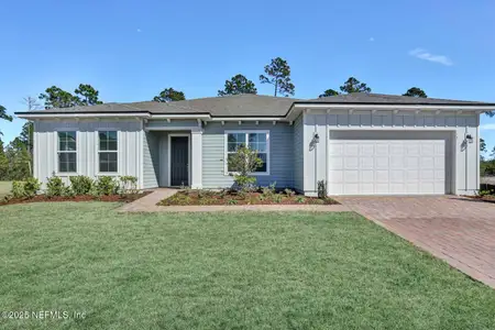 New construction Single-Family house 60 Reverie Dr, Palm Coast, FL 32137 Sheehan- photo 0