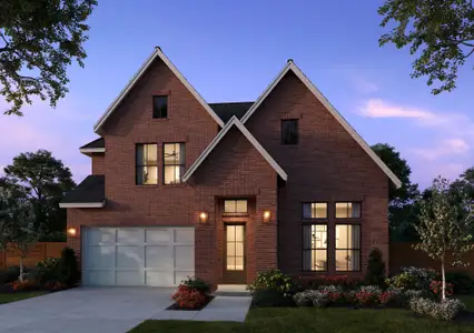 New construction Single-Family house 4013 Bentsen St, McKinney, TX 75071 plan Emerson - image