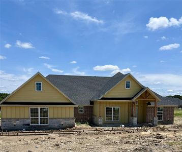 New construction Single-Family house 3005 Upland Ct, Weatherford, TX 76087 null- photo 0