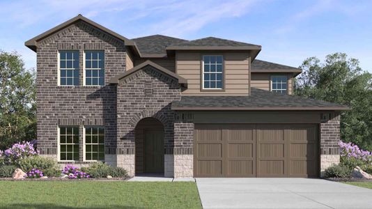 New construction Single-Family house 13313 Golden Isle Dr, Texas City, TX 77568 plan Texoma - image