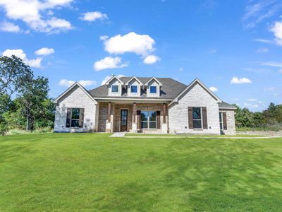 New construction Single-Family house 1020 Kessler Rd, Brock, TX 76087 Sterling 26- photo 0